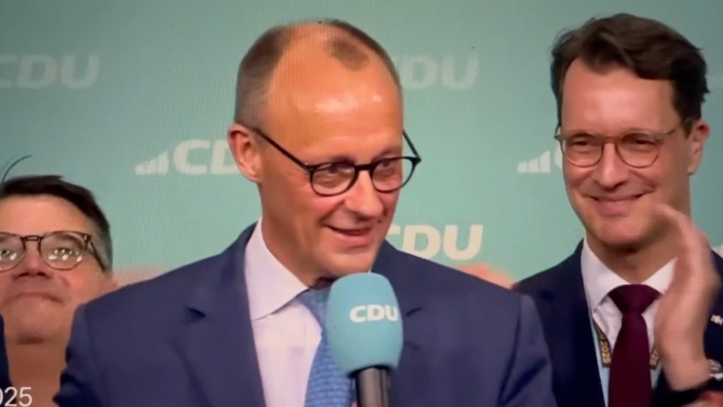 Friedrich Merz proklamiert Sieg