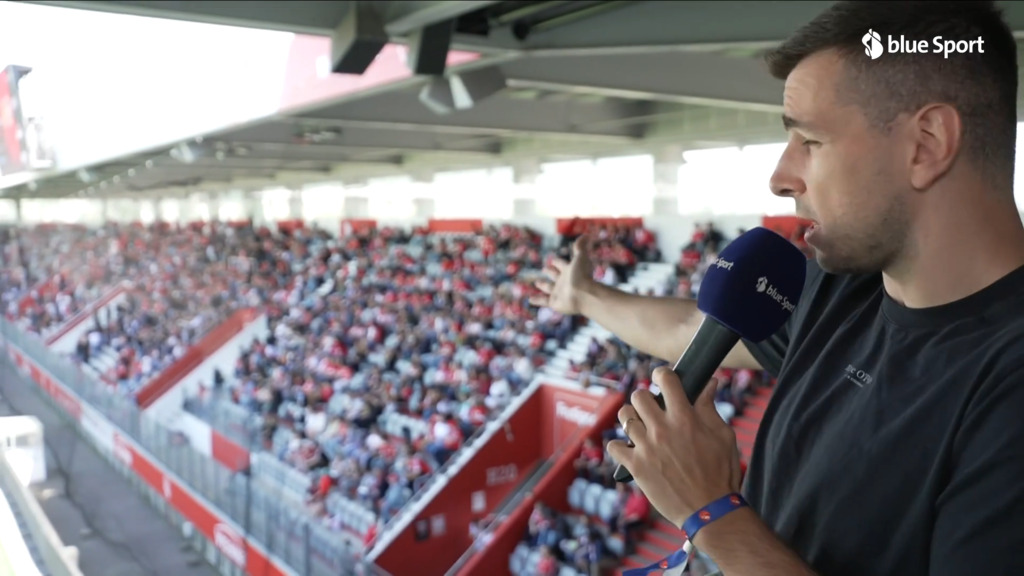 Public Viewing in der Stockhorn Arena