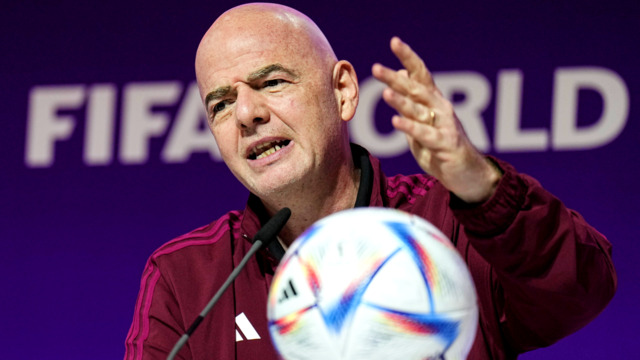  Gianni Infantino se sent «qatari», «arabe», «gay»