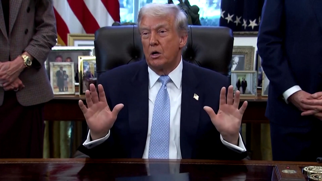 Trump droht mehreren US-Demokraten mit Todesstrafe