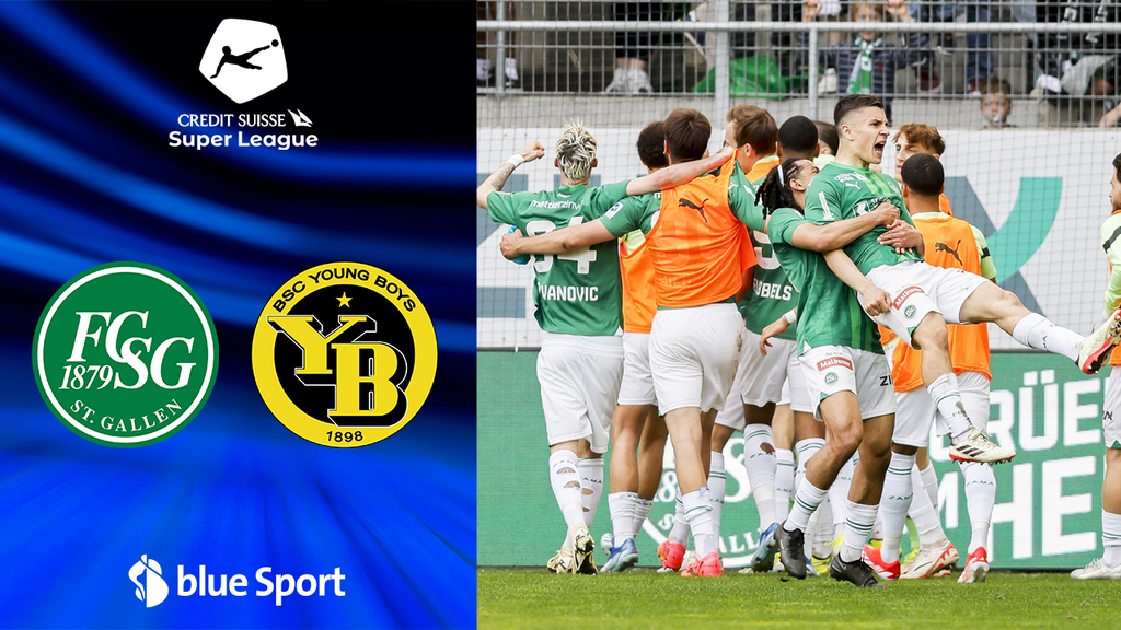 St.Gallen – YB 2:2
