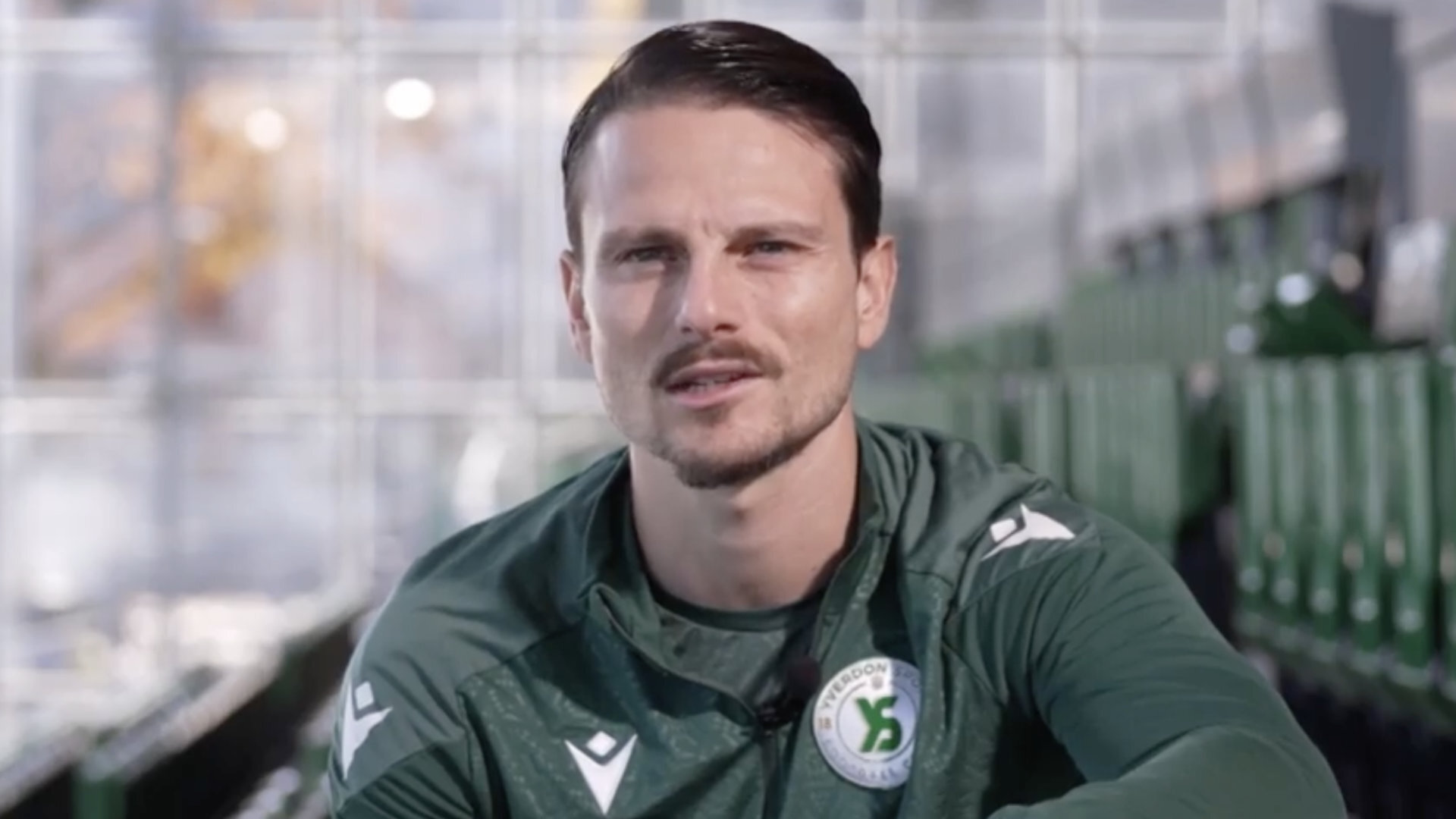 Hélios Sessolo und die Stärke der Ü30-Spieler bei Yverdon-Sport