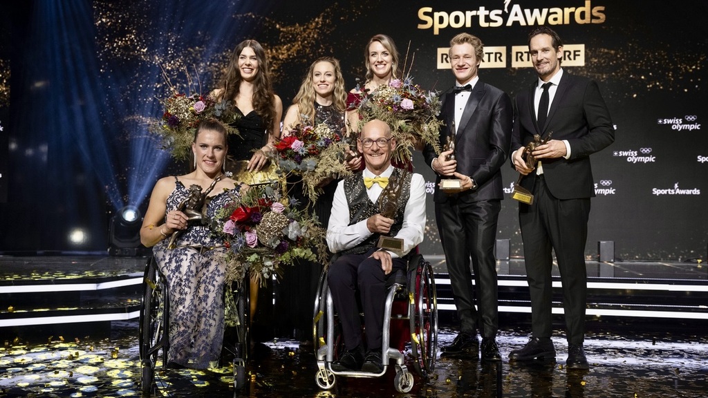 Sports Awards : Marco Odermatt et Lara Gut-Behrami sacrés athlètes de l'année