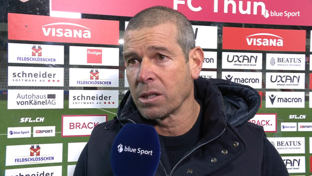 Frick: «Das war eine absolute Nichtleistung»