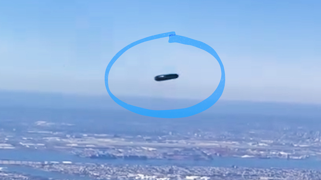 Video zeigt: Passagierin macht eine ungewöhnliche Entdeckung