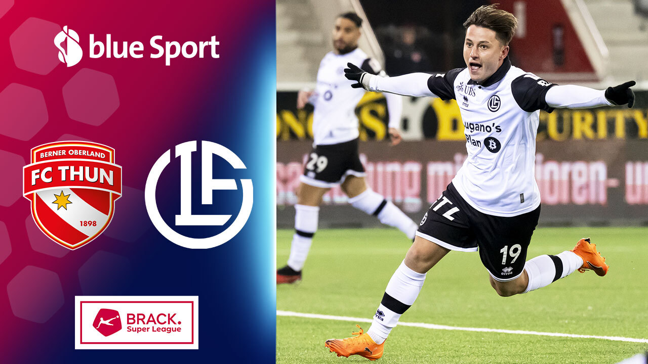 Thoune – Lugano 0-1