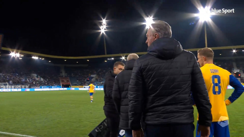 GC hadert mit dem Schiri: Anschlusstreffer zählt nicht