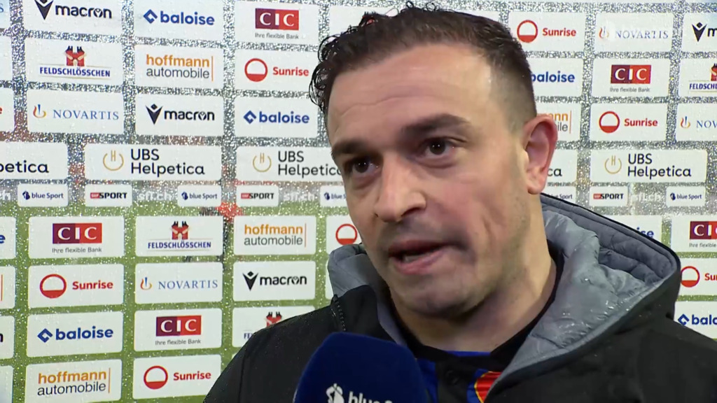 Shaqiri: «Wir müssen mit dem Druck umgehen können»