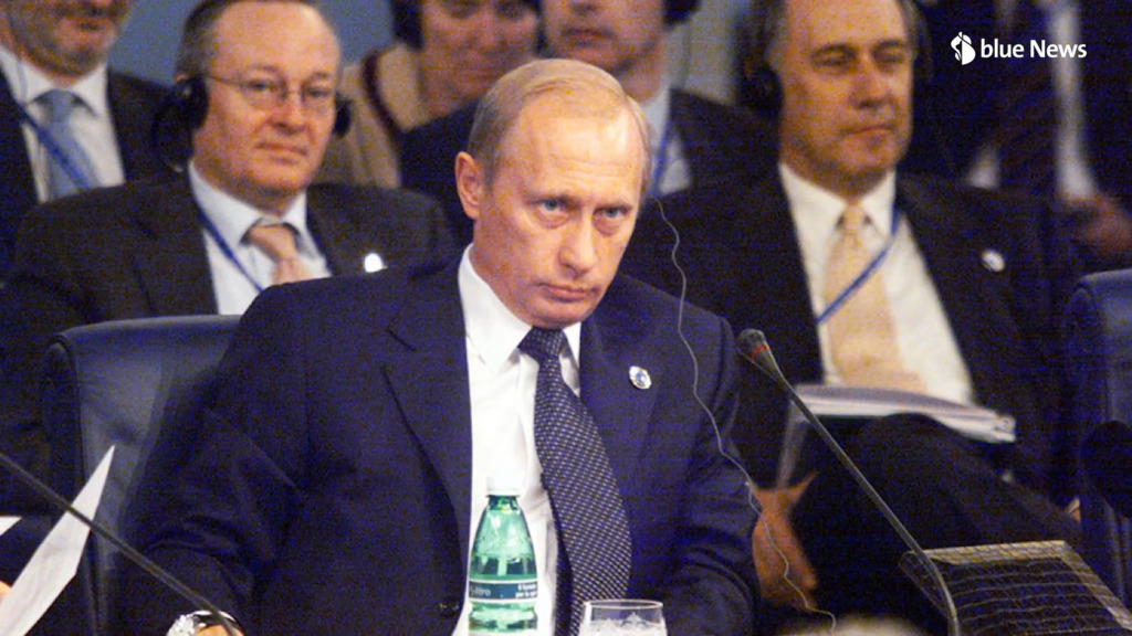 Il ritratto di Vladimir Putin