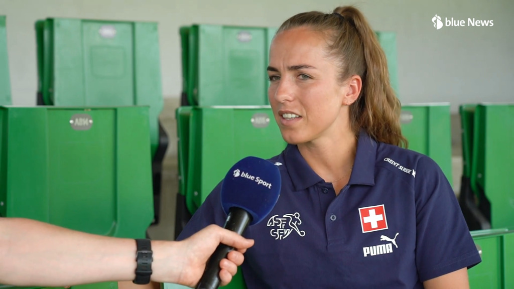 Lia Wälti, wie hat ihr Fuss auf die Belastung reagiert?