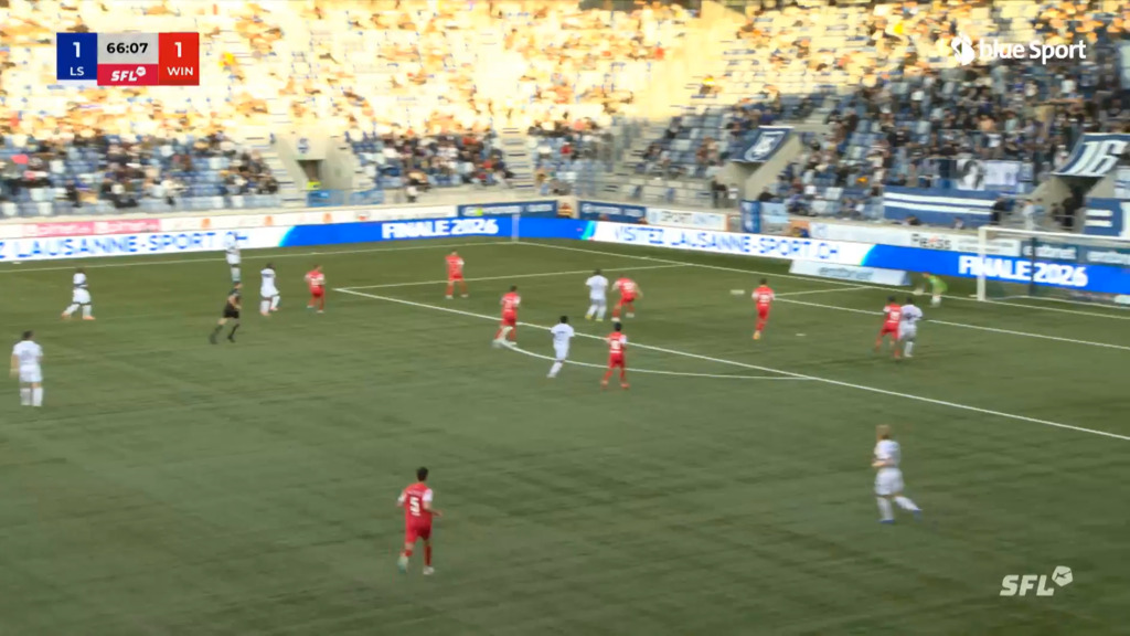 67. Minute: Fofana dreht das Spiel