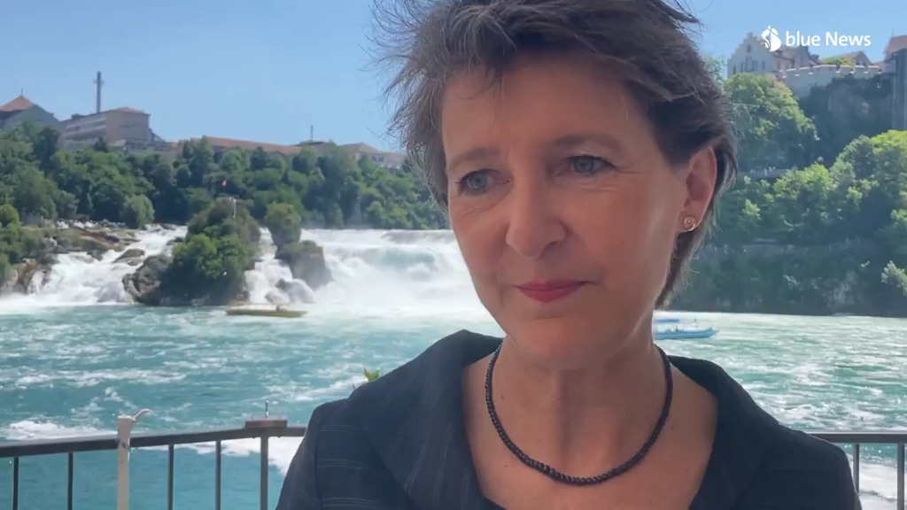 Sommaruga: «Die Schweiz kann eine zentrale Rolle spielen»