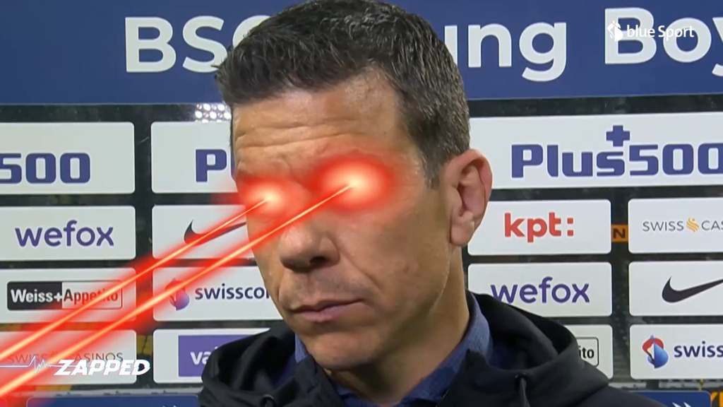 Zapped: Berners Blick tötet, Schiri ohrfeigt Haaland