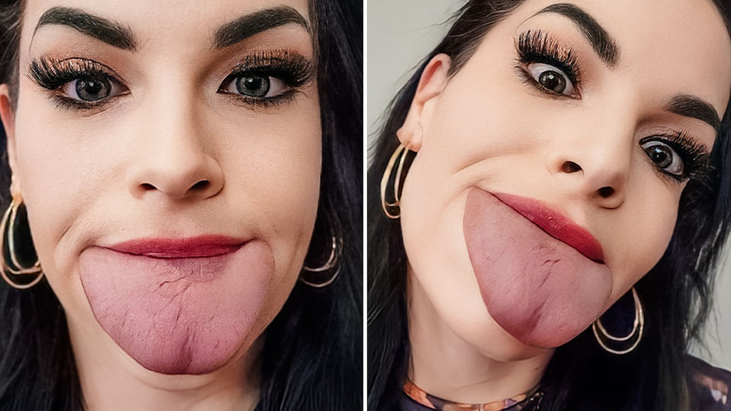 Guinness World Records: So eine breite Zunge hast du noch nie gesehen