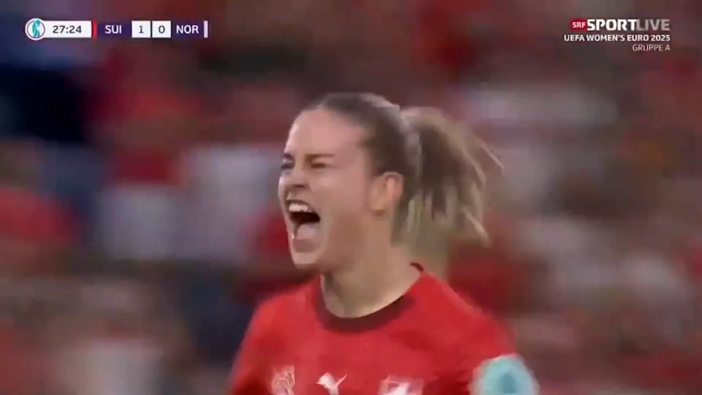 Nadine Riesen bringt das Joggeli zum Beben