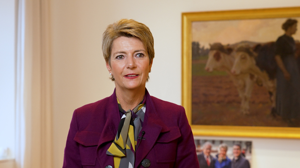 Keller-Sutter: «Das ist eine absolute Verrohung der Sitten»