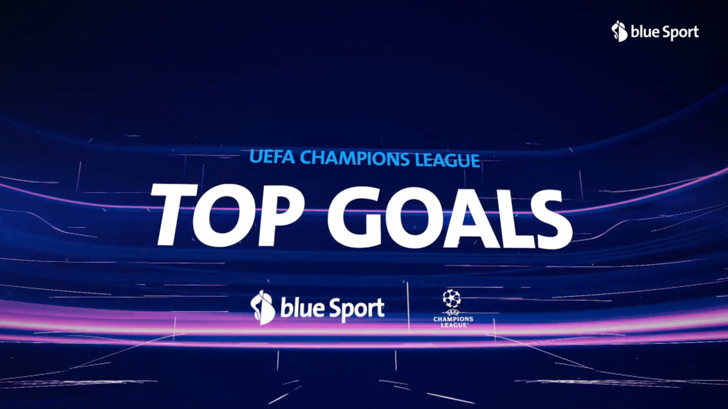 Top goals 24/25 - UEFA Champions League