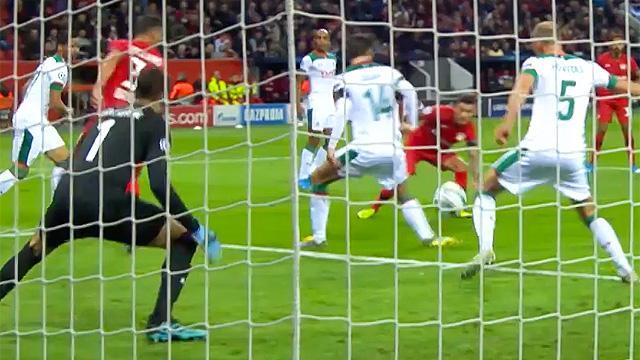 Lok-Eigentor für Leverkusen