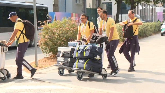 JO-2024: les délégations prennent leurs quartiers dans le village olympique