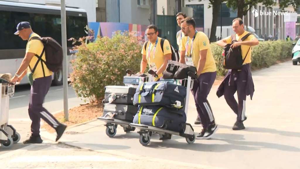 JO-2024: les délégations prennent leurs quartiers dans le village olympique
