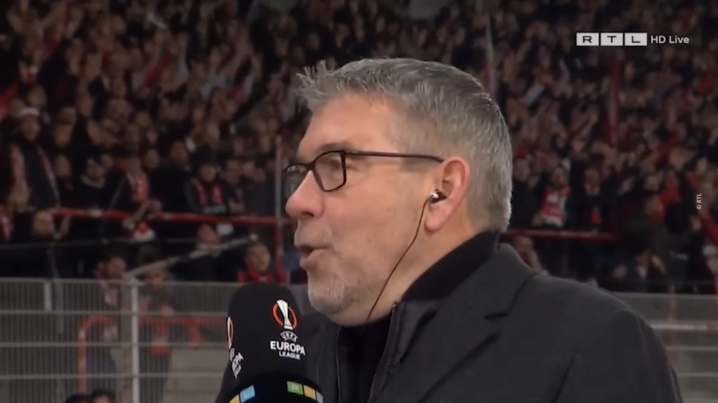 So wird Urs Fischer von den Union-Fans gefeiert