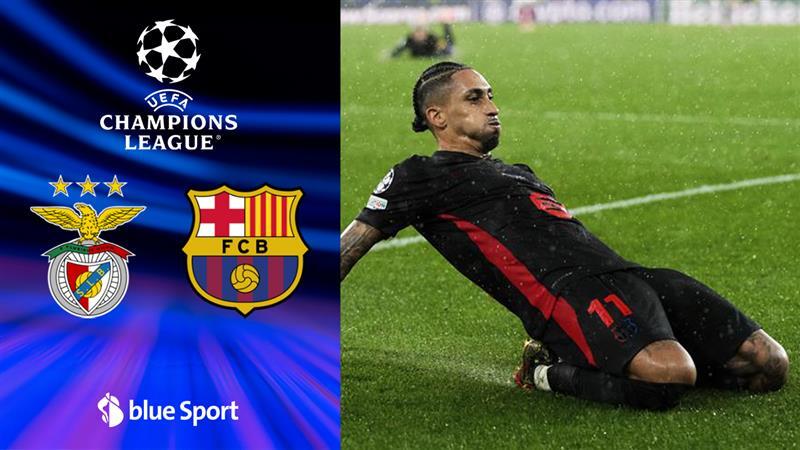 Benfica – Barcelona 4:5