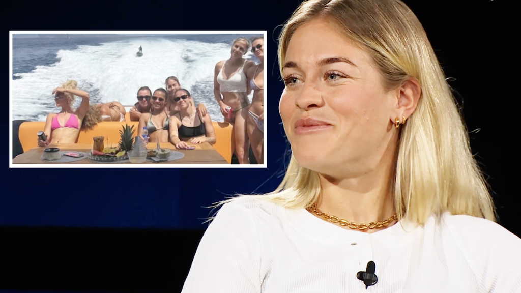 Nadine Riesen: Deshalb gingen wir alle zusammen nach Ibiza