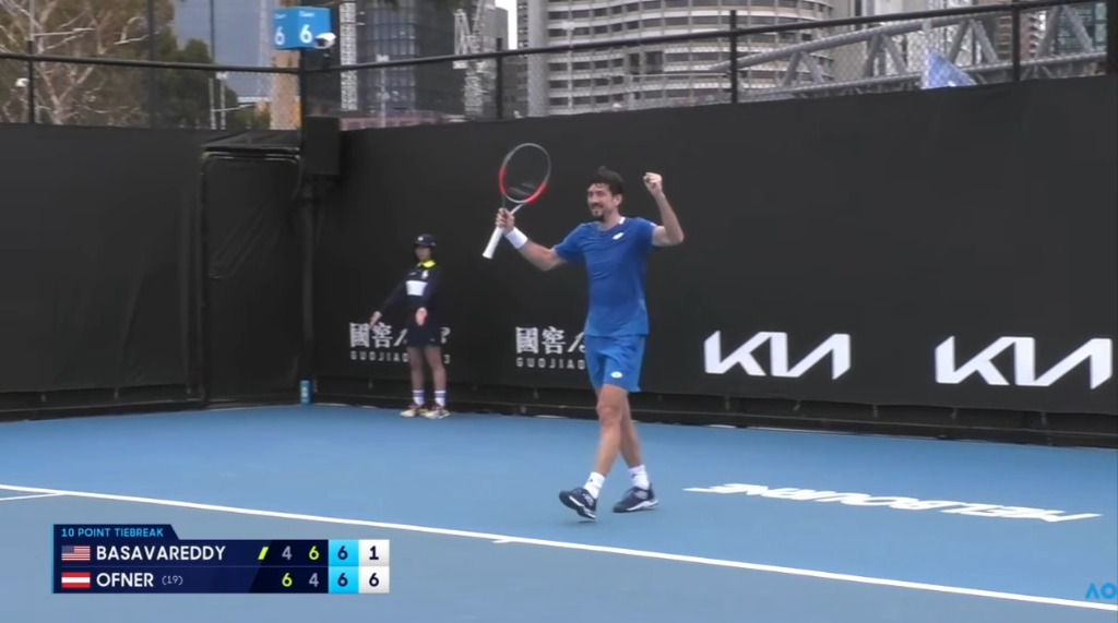 Nach dem verfrühten Siegesjubel bricht Ofner komplett ein