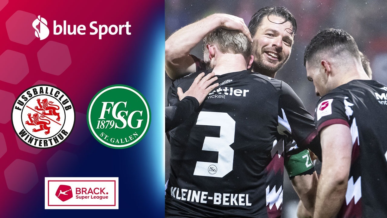 Winterthur – St.Gallen 1:5