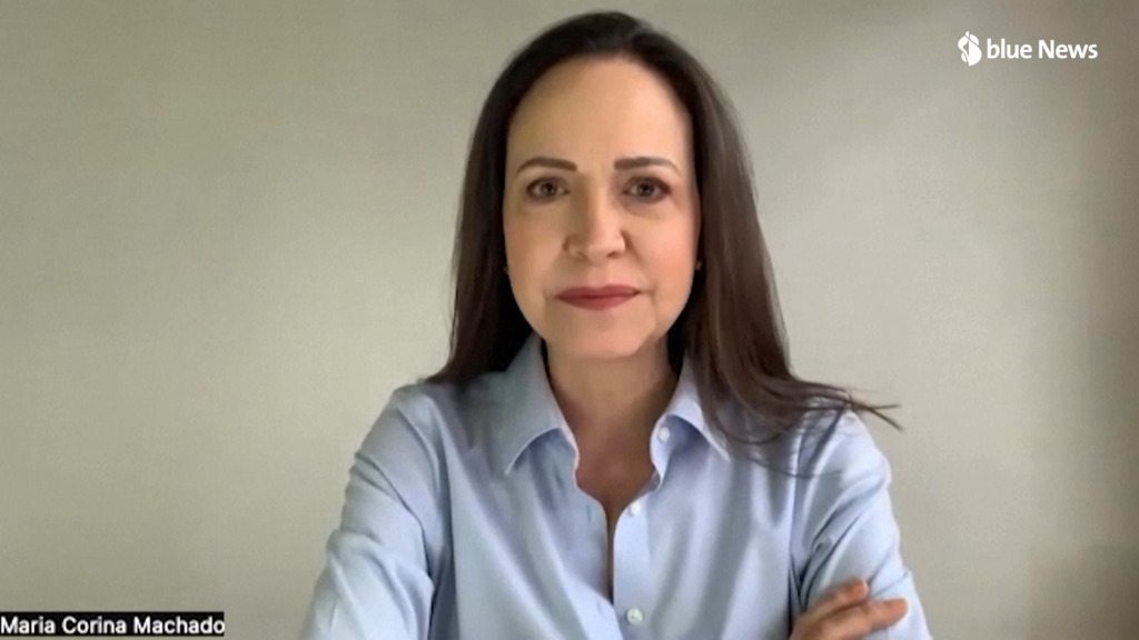 L'opposante vénézuélienne Maria Corina Machado remporte le prix Nobel de la paix