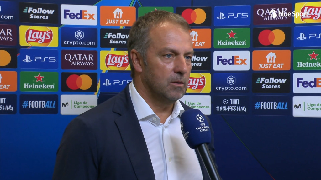 Hansi Flick: «Wir hatten ab und zu ein wenig Glück, aber ich bin sehr zufrieden»