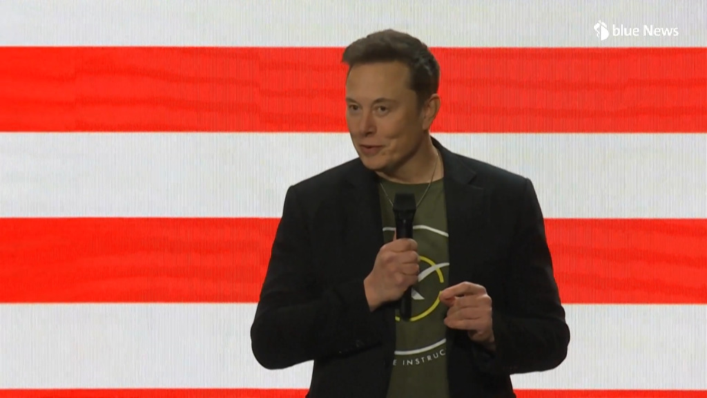 Il ritratto di Elon Musk