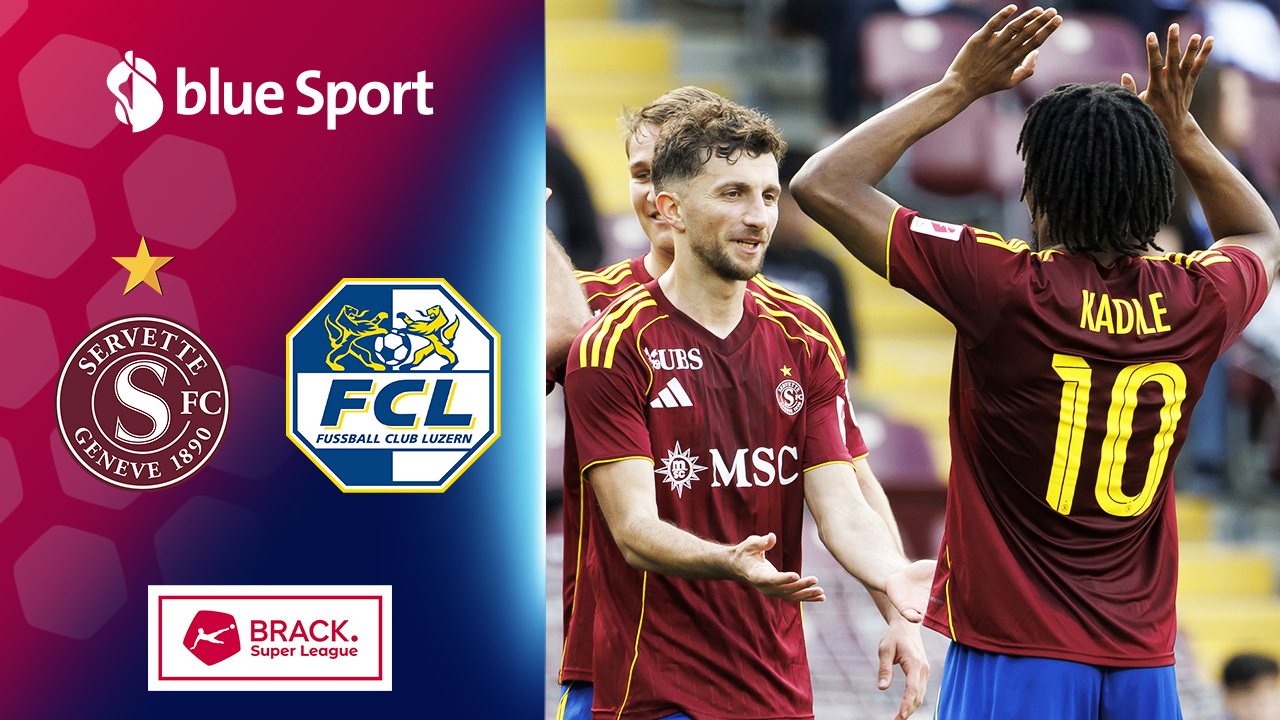 Servette – Lucerne 3-0