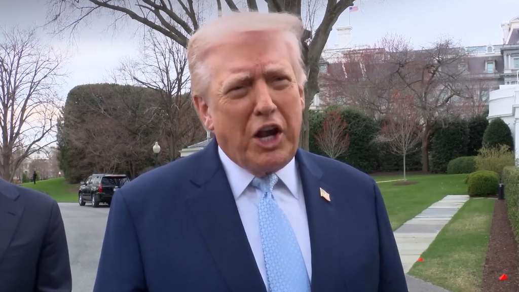Trump kritisiert Nato im Iran-Krieg: «Das war ein Test»