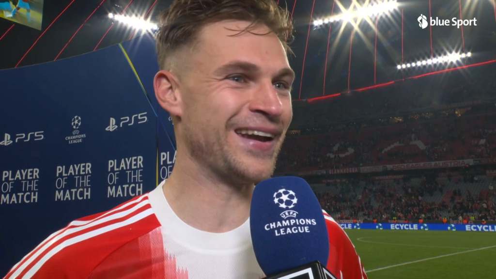 Kimmich: «Hoffentlich durften alle Kinder in Deutschland ein bisschen länger wach bleiben»