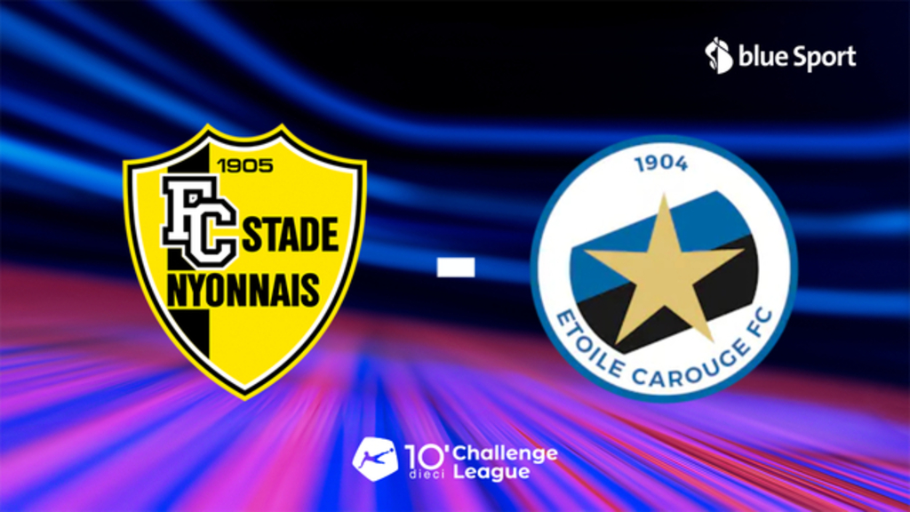 Stade Nyonnais – Carouge 2-4