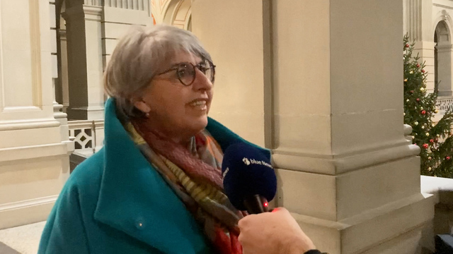 Fünf Fragen an Elisabeth Baume-Schneider