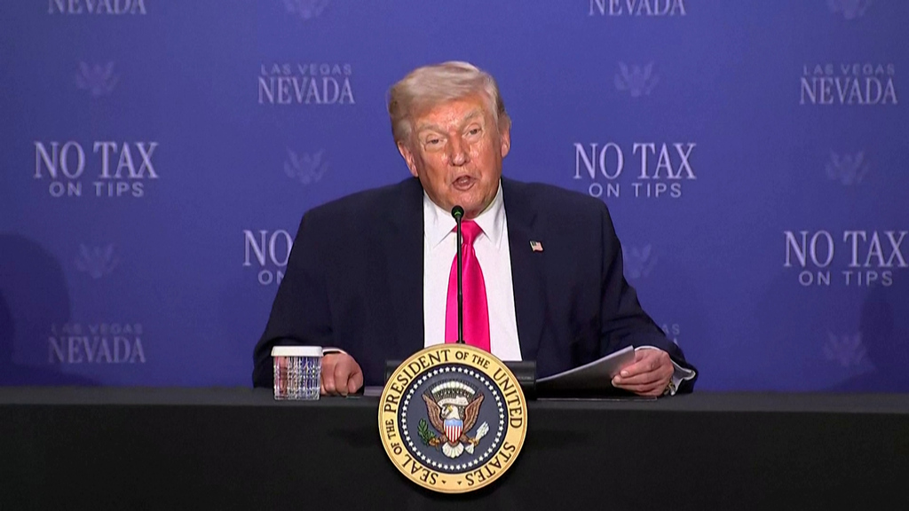 Donald Trump zum Iran-Krieg: «Die Arbeit, die wir bis jetzt geleistet haben, ist grossartig.»