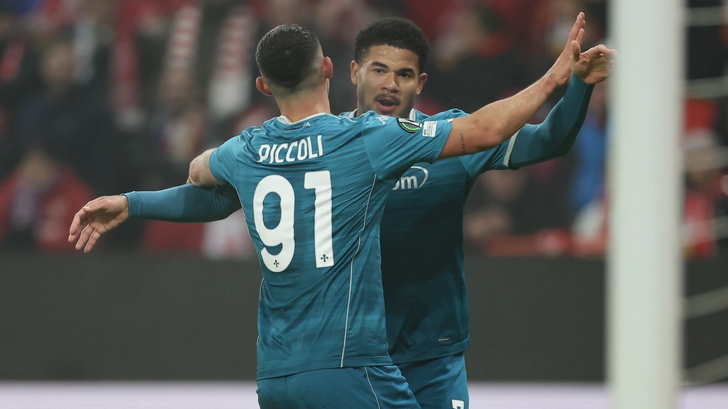 Simon Sohm inscrit son premier but avec la Fiorentina