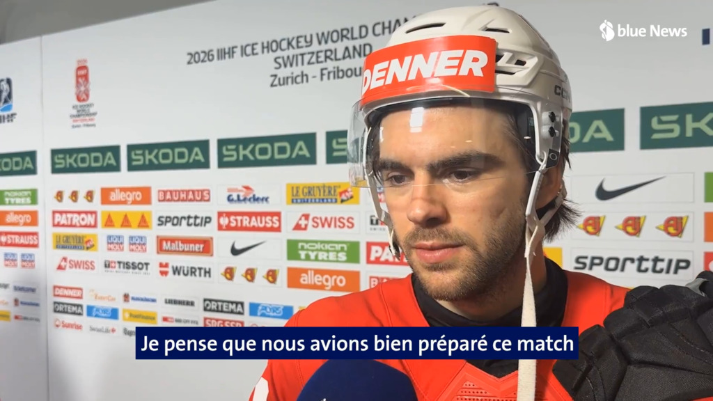 Nico Hischier : «Nous donnerons tout demain, à 150%»