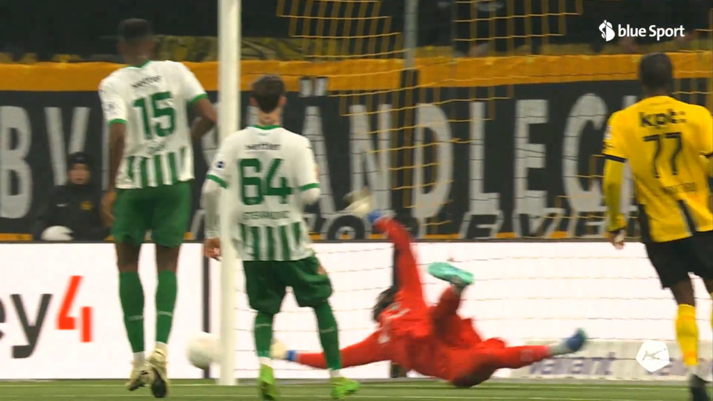 Zigi verhindert YB-Führung