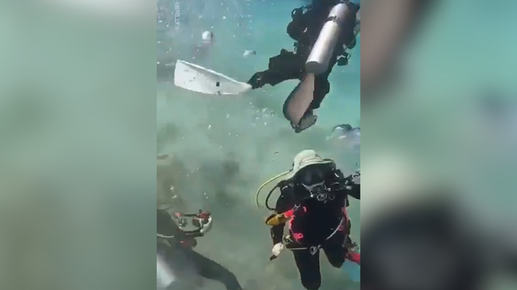 Herrenlose Staubsauger und Pool-Tsunamis: Diese Clips posten die Kalifornier vom Erdbeben der Stärke 7