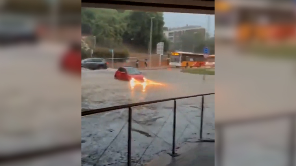 Unwetterchaos in Spanien: Überflutete Strassen und abgesagte Flüge auf Mallorca