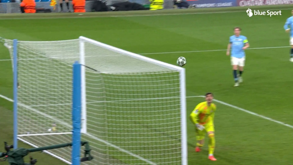 Haaland mit dem nächsten Lattentreffer