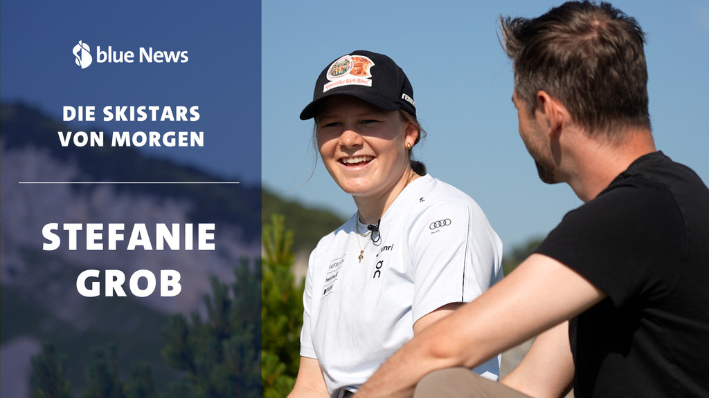 Ski-Stars von morgen: Stefanie Grob, die Gewinnerin von 7 Junioren-WM-Medaillen