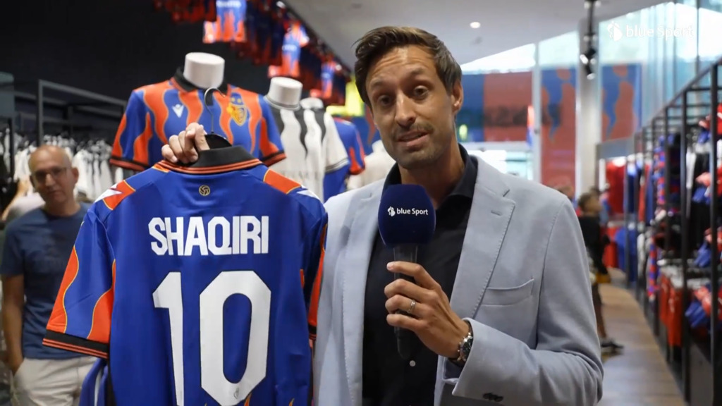 Shaq-Mania im FCB-Fanshop