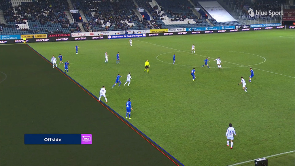 Przybylko schiesst Lugano in Führung – aber der Treffer zählt nicht