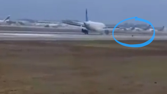 Zwischenfall in Orlando: United-Maschine verliert Rad bei Landung