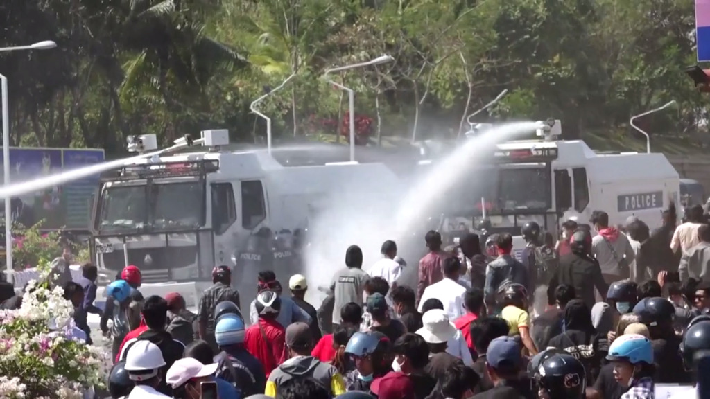 Ein Jahr nach dem Putsch in Myanmar: Kein Frieden in Sicht