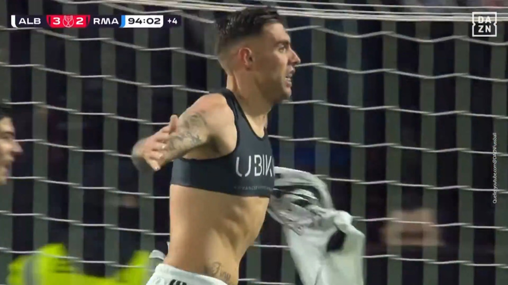 Dieses Traumtor wirft Real Madrid aus dem Cup